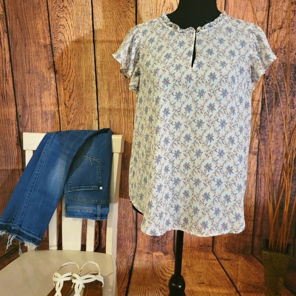 LOFT floral top